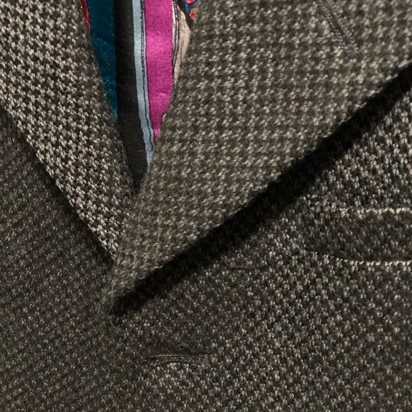 Women’s gray blazer by Nicole Miller size S - Picture 3 of 6